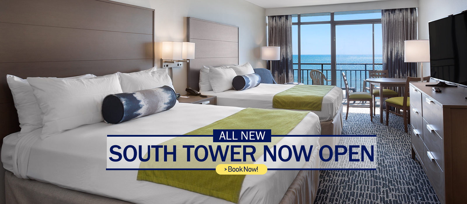 Welcome To Dayton House Resort Myrtle Beach South Carolina Now Open Promo Image