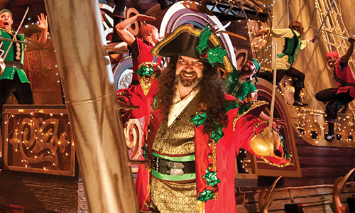 Pirates Voyage Christmas Show in Myrtle Beach