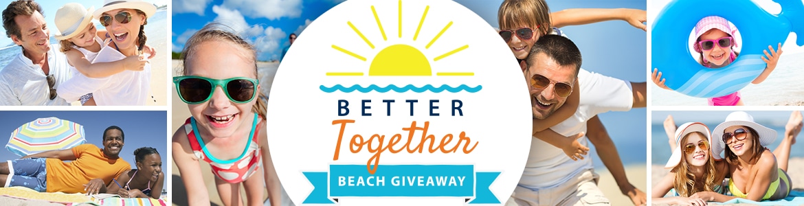 Better Together Beach Giveaway