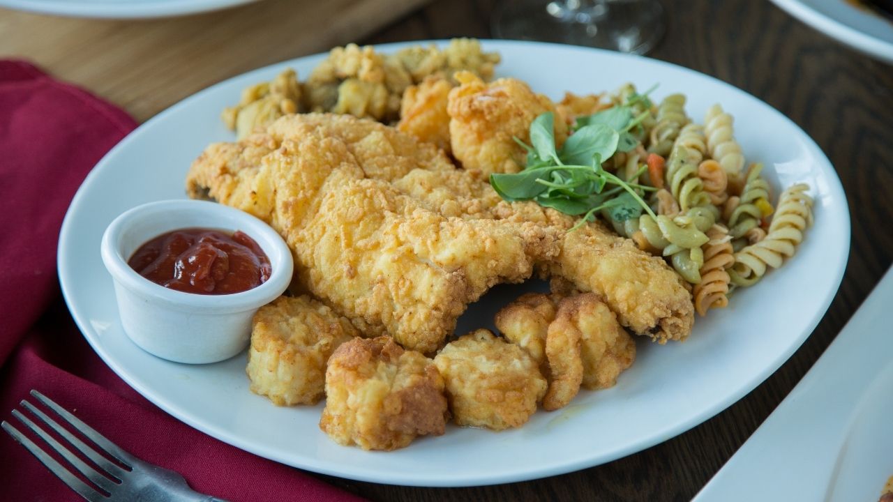 Fried Seafood Platter